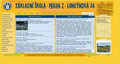 Desktop Screenshot of londynska.cz