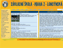 Tablet Screenshot of londynska.cz